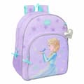 Miniatyrbild 1 av 3: Skolryggsäck Frozen Spirit Lila 33 x 42 x 14 cm