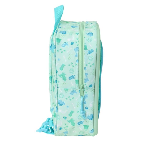 Barnryggsäck Safta Mint 22 x 27 x 10 cm 3D