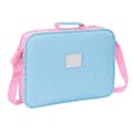 Miniatyrbillede 3 af 3: Skole skoletaske BlackFit8 Smile Pink Lyseblå 38 x 28 x 6 cm