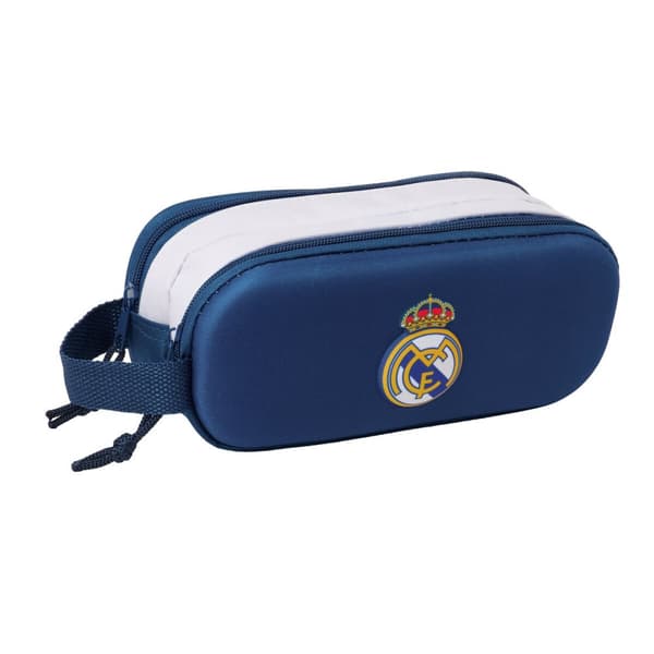 Skoletaske Real Madrid C.F. Sort 21 x 8 x 6 cm
