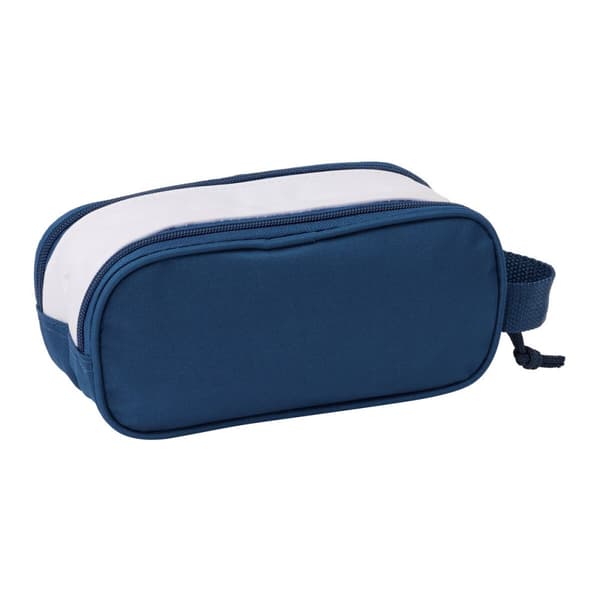 Skoletaske Real Madrid C.F. Sort 21 x 8 x 6 cm