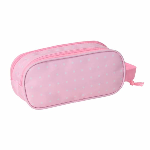 Skoletaske Minnie Mouse Pink 21 x 8 x 6 cm