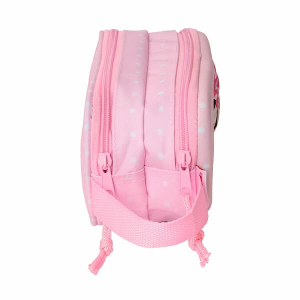 Skoletaske Minnie Mouse Pink 21 x 8 x 6 cm