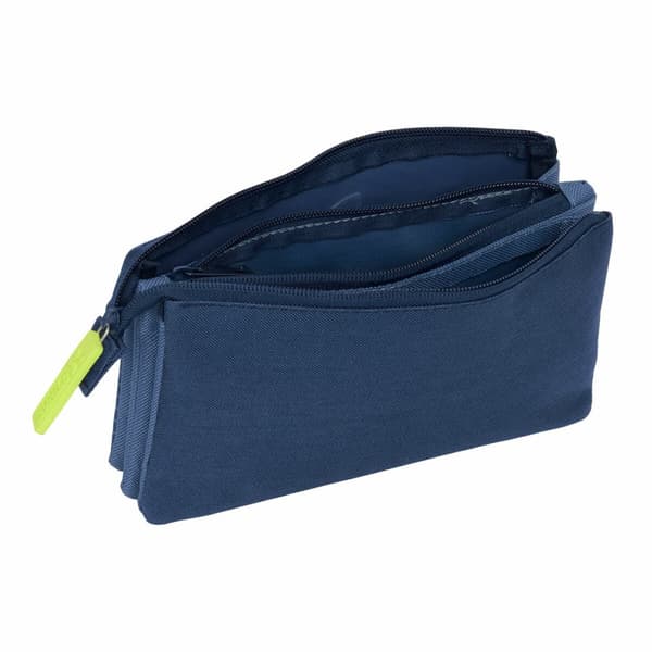 Skoletaske Munich Blue indigo 22 x 12 x 3 cm