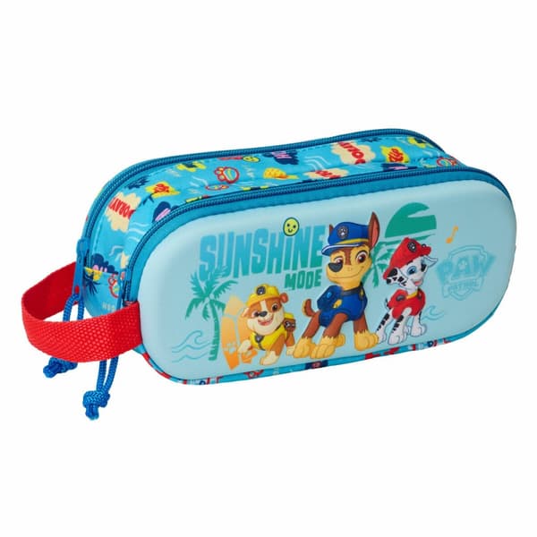 Skoletaske The Paw Patrol Blå 21 x 8 x 6 cm