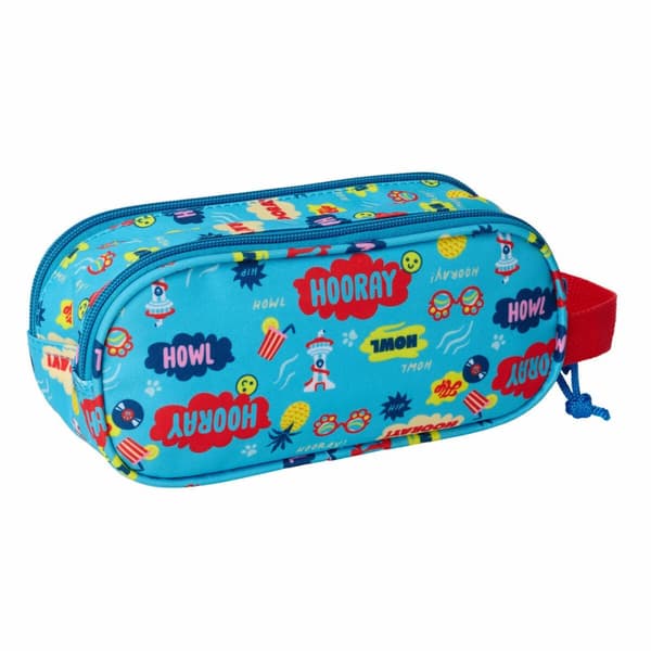 Skoletaske The Paw Patrol Blå 21 x 8 x 6 cm