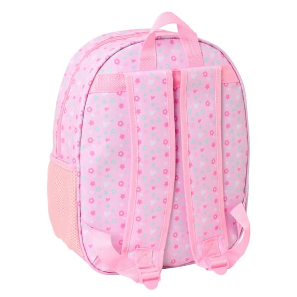 Skoletaske Safta Pink 27 x 33 x 10 cm