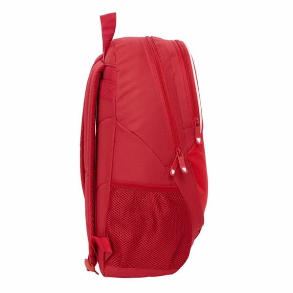 Skoletaske Sevilla Fútbol Club Rød 32 x 44 x 16 cm