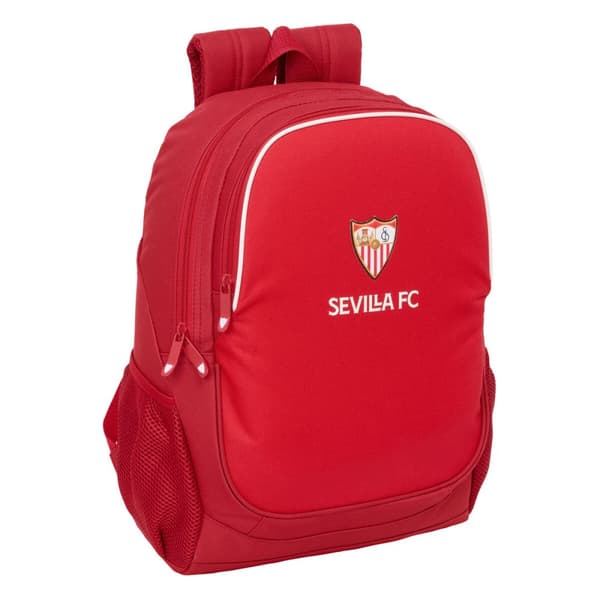 Skoletaske Sevilla Fútbol Club Rød 32 x 44 x 16 cm