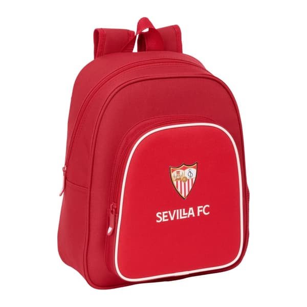 Skoletaske Sevilla Fútbol Club Rød 28 x 34 x 10 cm