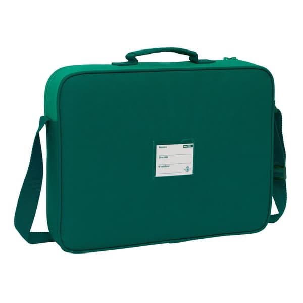 Skoletaske Real Betis Balompié 38 x 28 x 6 cm