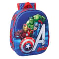 Pikkukuva 1 / 3: Lasten laukku The Avengers Punainen Tummansininen 27 x 33 x 10 cm 3D