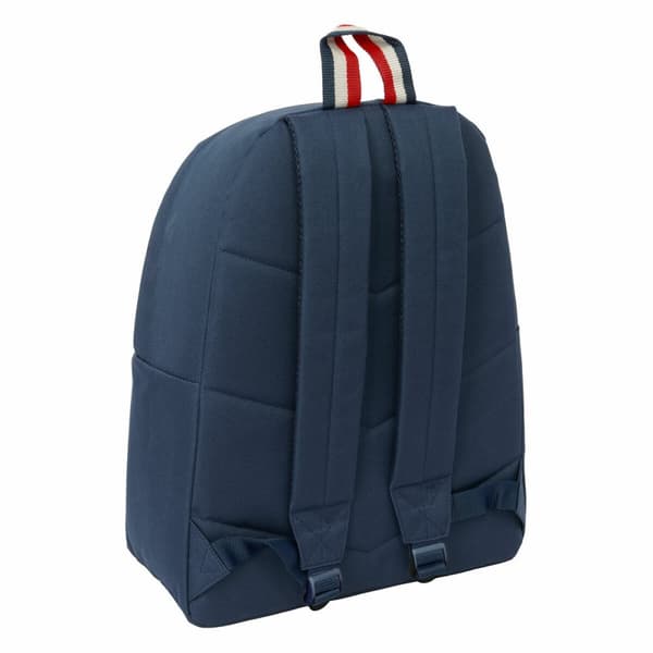 Skolebag El Ganso Eclipse Marineblå 33 x 42 x 15 cm