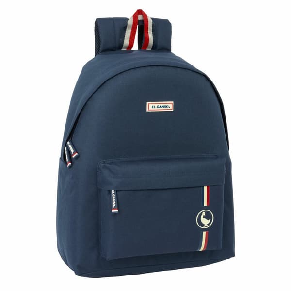 Skolebag El Ganso Eclipse Marineblå 33 x 42 x 15 cm