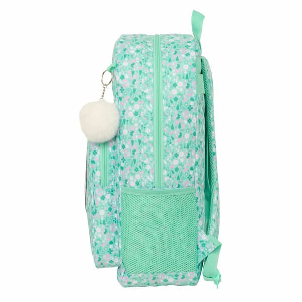 Skolebag Safta Cuore Mint 30 x 46 x 14 cm