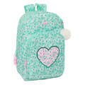Miniatyrbilde 1 av 3: Skolebag Safta Cuore Mint 30 x 46 x 14 cm