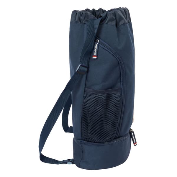 Ryggsekk med Stringer El Ganso Eclipse Marineblå 35 x 40 x 1 cm