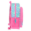 Miniatyrbilde 3 av 3: Skolebag Gabby's Dollhouse Confetti Rosa Turkis 32 x 38 x 12 cm