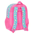 Miniatyrbilde 2 av 3: Skolebag Gabby's Dollhouse Confetti Rosa Turkis 32 x 38 x 12 cm