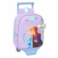 Miniatyrbilde 1 av 3: Skoleryggsekk med Hjul Frozen Spirit Syrin 22 x 27 x 10 cm