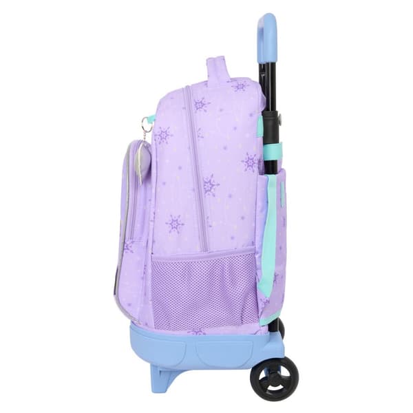 Skoleryggsekk med Hjul Frozen Spirit Syrin 33 x 45 x 22 cm