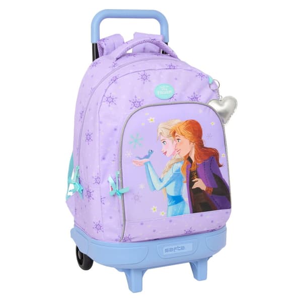 Skoleryggsekk med Hjul Frozen Spirit Syrin 33 x 45 x 22 cm