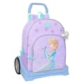 Miniatyrbilde 1 av 3: Skoleryggsekk med Hjul Frozen Spirit Syrin 33 x 42 x 14 cm