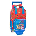 Miniatyrbilde 1 av 3: Skoleryggsekk med Hjul The Paw Patrol Cool Blå Rød 20 x 28 x 8 cm
