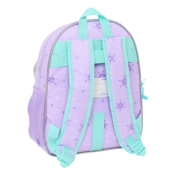 Skolebag Frozen Spirit Syrin 28 x 34 x 10 cm