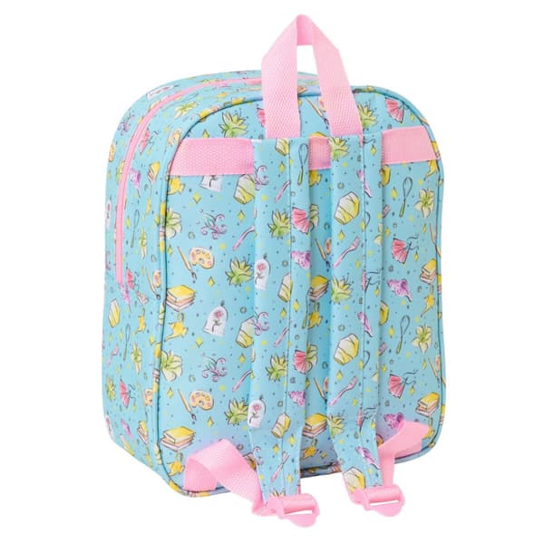Barnebag Frozen Rosa Himmelblå 22 x 27 x 10 cm 3D