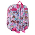 Miniatyrbilde 3 av 3: Barnebag Barbie Rosa 22 x 27 x 10 cm 3D