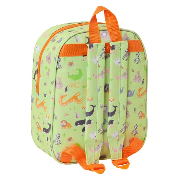 Barnebag Safta Lime 22 x 27 x 10 cm 3D