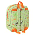 Miniatyrbilde 2 av 3: Barnebag Safta Lime 22 x 27 x 10 cm 3D