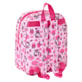 Miniatyrbilde 3 av 3: Barnebag Hello Kitty Rosa 22 x 27 x 10 cm 3D
