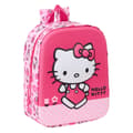 Miniatyrbilde 1 av 3: Barnebag Hello Kitty Rosa 22 x 27 x 10 cm 3D