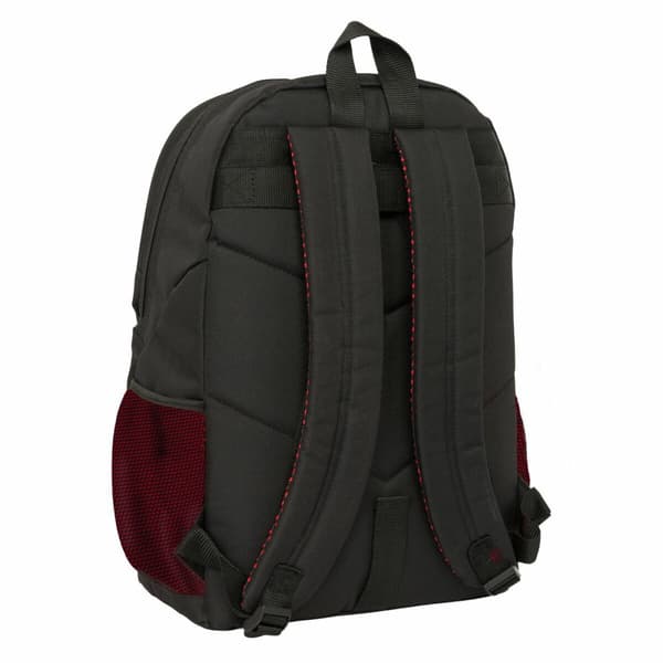 Koululaukku Munich Vulcan Musta 32 x 44 x 16 cm