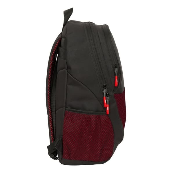 Koululaukku Munich Vulcan Musta 32 x 44 x 16 cm