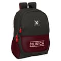 Pikkukuva 1 / 3: Koululaukku Munich Vulcan Musta 32 x 44 x 16 cm