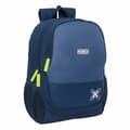 Miniatyrbilde 1 av 3: Skolebag Munich Blue indigo Blå 32 x 44 x 16 cm