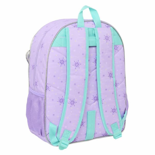 Koululaukku Frozen Spirit Liila 33 x 42 x 14 cm