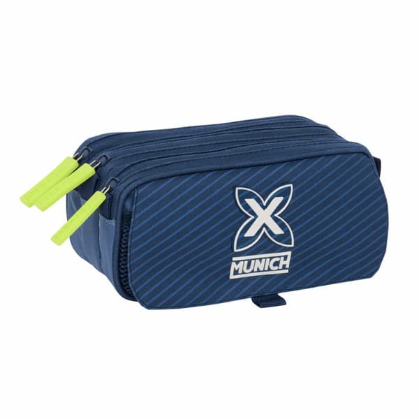 Koululaukku Munich Blue indigo