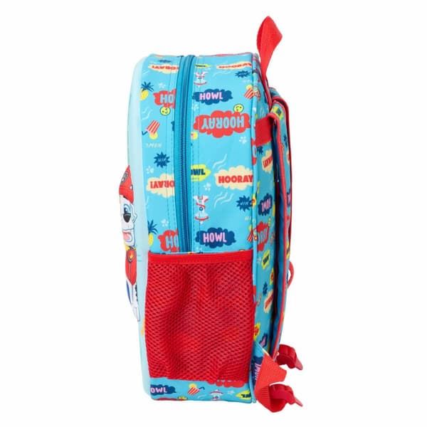 Lasten laukku The Paw Patrol Sininen 27 x 33 x 10 cm 3D