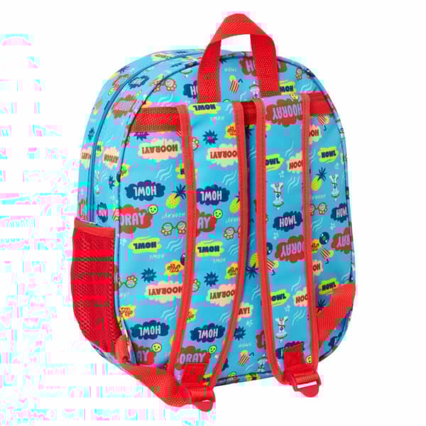 Lasten laukku The Paw Patrol Sininen 27 x 33 x 10 cm 3D