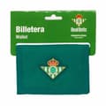 Miniatyrbild 3 av 3: Plånbok Real Betis Balompié Grön Turkosgrön 12,5 x 9,5 x 1 cm