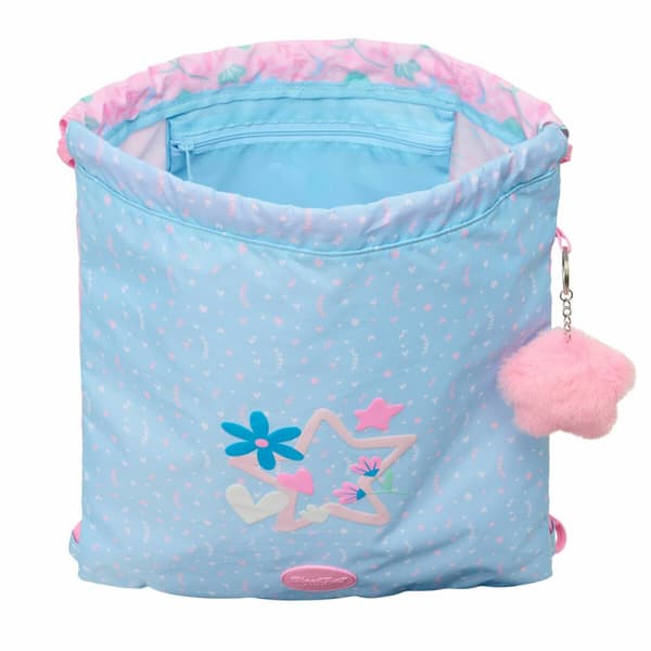 Narureppu BlackFit8 Smile Sininen Pinkki 35 x 40 x 1 cm