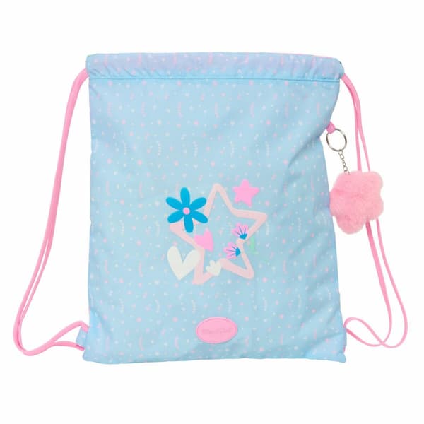 Narureppu BlackFit8 Smile Sininen Pinkki 35 x 40 x 1 cm