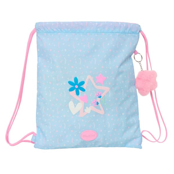 Narureppu BlackFit8 Smile Sininen Pinkki 35 x 40 x 1 cm