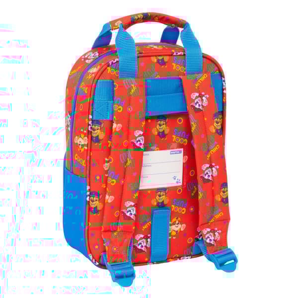 Koululaukku The Paw Patrol Cool Sininen Punainen 20 x 28 x 8 cm