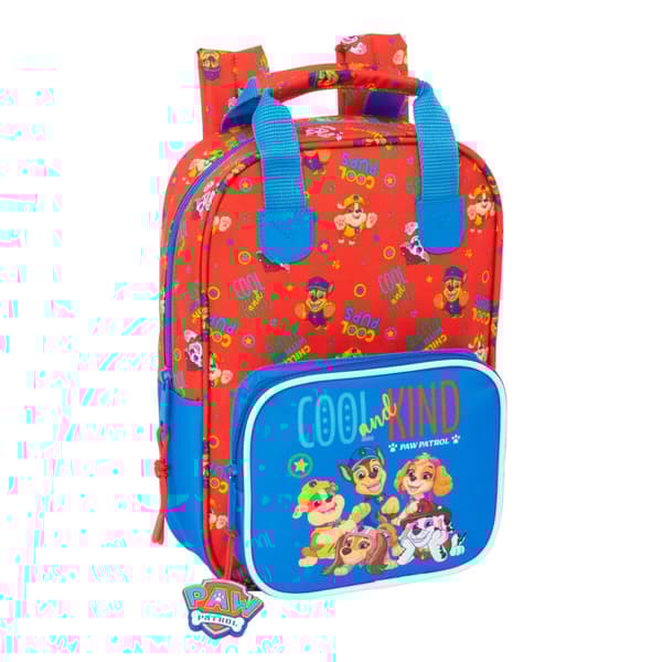 Koululaukku The Paw Patrol Cool Sininen Punainen 20 x 28 x 8 cm