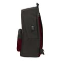 Pikkukuva 3 / 5: Koululaukku Munich +usb munich Musta 31 x 44 x 18 cm
